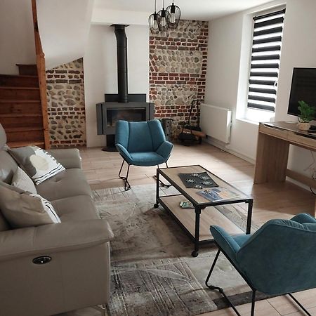 Maison De Charme A Dieppe, Confort Et Loisirs מראה חיצוני תמונה