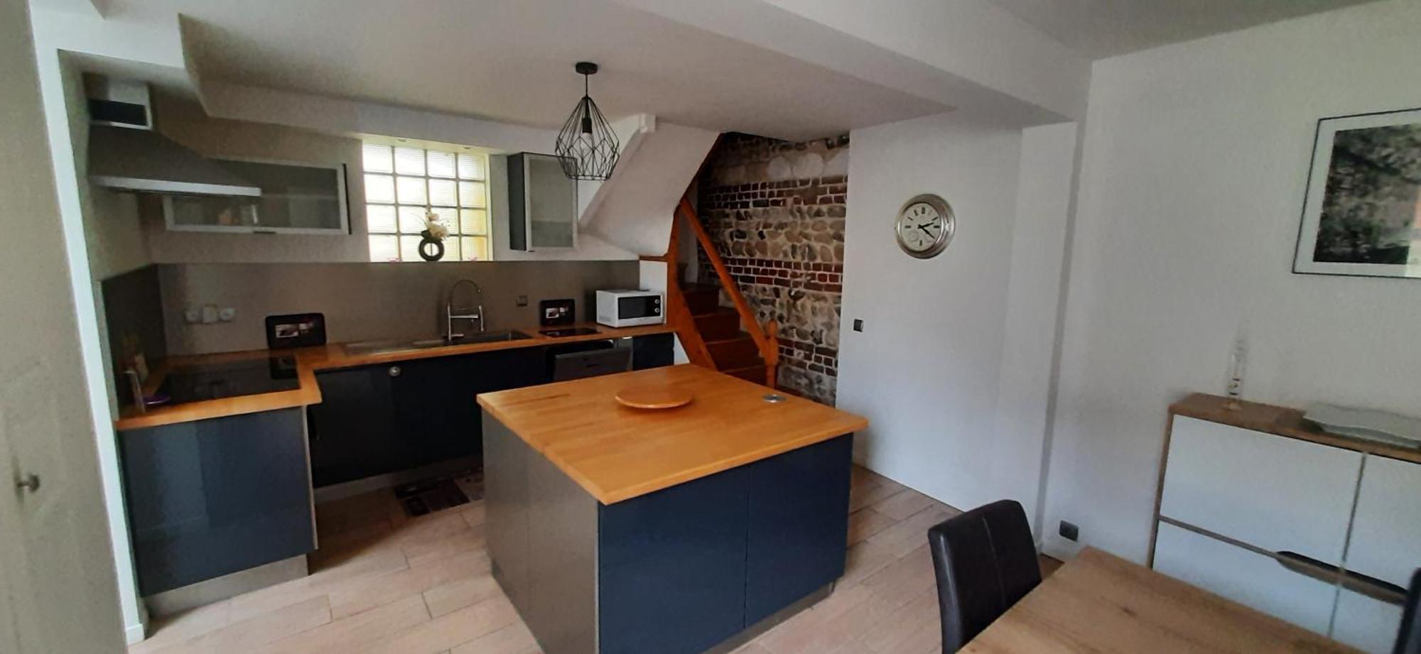 Maison De Charme A Dieppe, Confort Et Loisirs מראה חיצוני תמונה