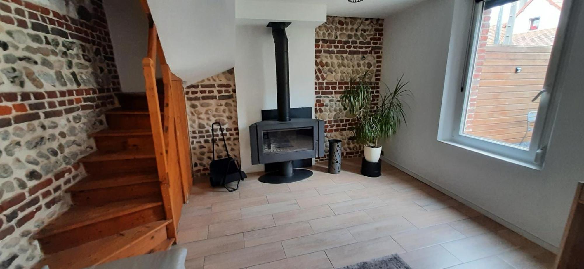 Maison De Charme A Dieppe, Confort Et Loisirs מראה חיצוני תמונה